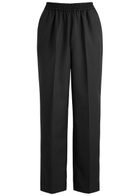 Skall Studio Johanna Straight-leg Wool Trousers Black