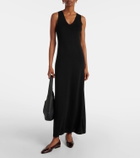Loro Piana Lyskamm silk maxi dress