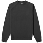 Folk Men's Rivet Sweat in Black