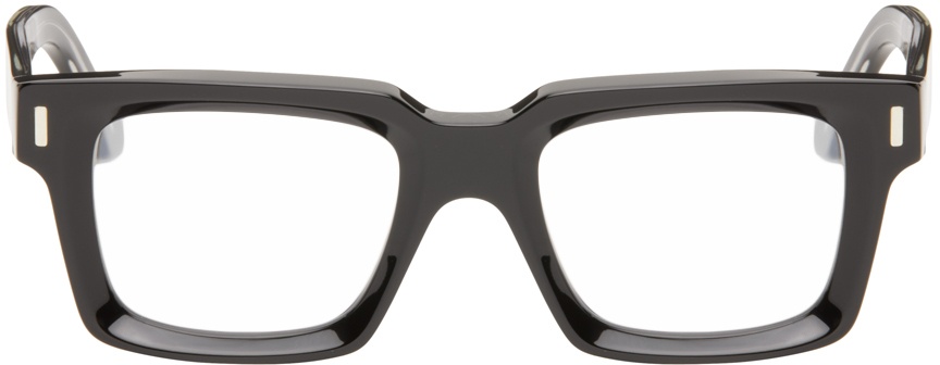 Photo: Cutler and Gross Black 1386 Square Glasses