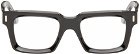 Cutler and Gross Black 1386 Square Glasses