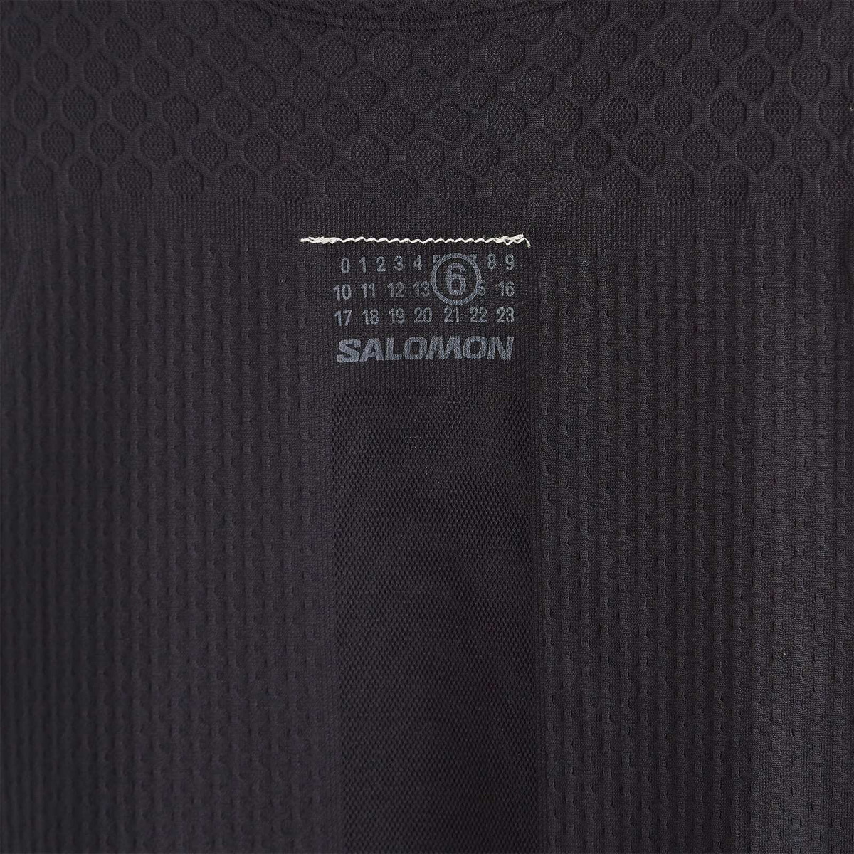 MM6 Maison Margiela Women's x Salomon Tank Top in Deep Black