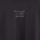 MM6 Maison Margiela Women's x Salomon Tank Top in Deep Black