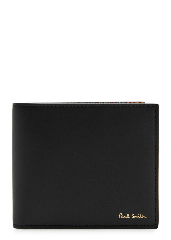 Photo: Paul Smith Logo-print Leather Wallet - Black - One Size