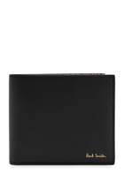 Paul Smith Logo-print Leather Wallet - Black - One Size