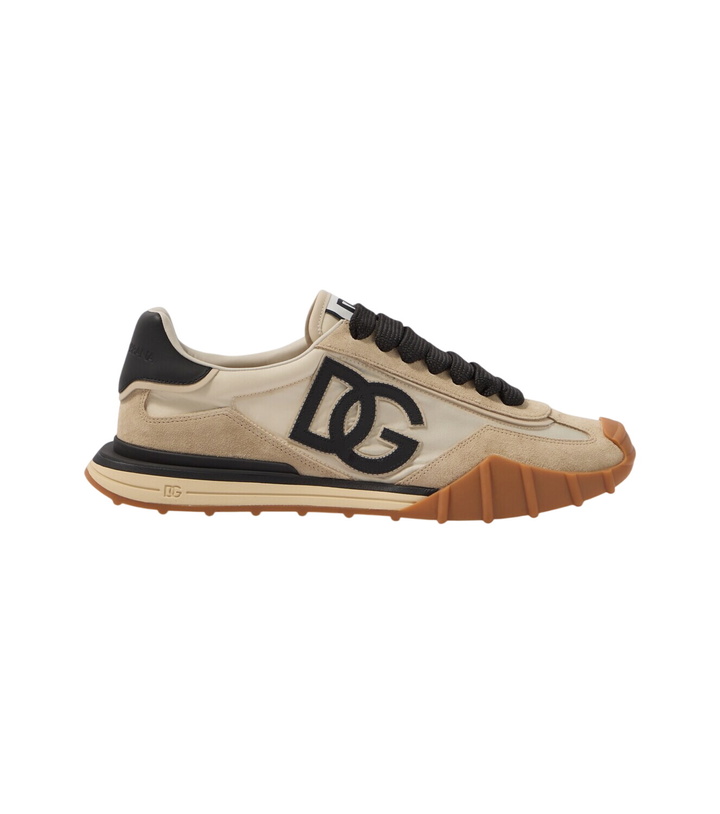 Photo: Dolce&Gabbana DG suede-trimmed sneakers