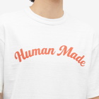 Human Made Men's Arch Logo T-Shirt in White