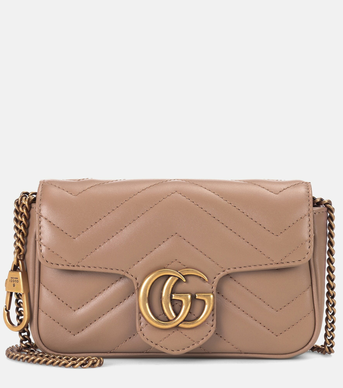 Gucci - GG Marmont Super Mini shoulder bag Gucci