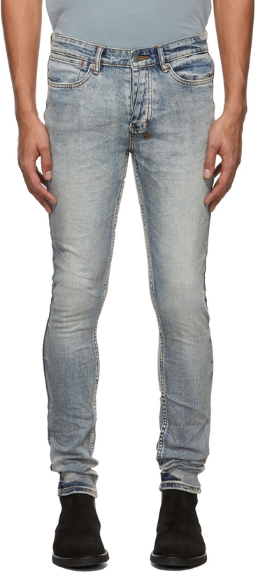 Photo: Ksubi Blue Half Way Van Winkle Jeans