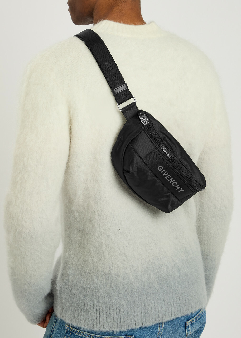Givenchy G-trek Shell Cross-body bag - Black - One Size