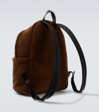 Moncler New Pierrick teddy backpack