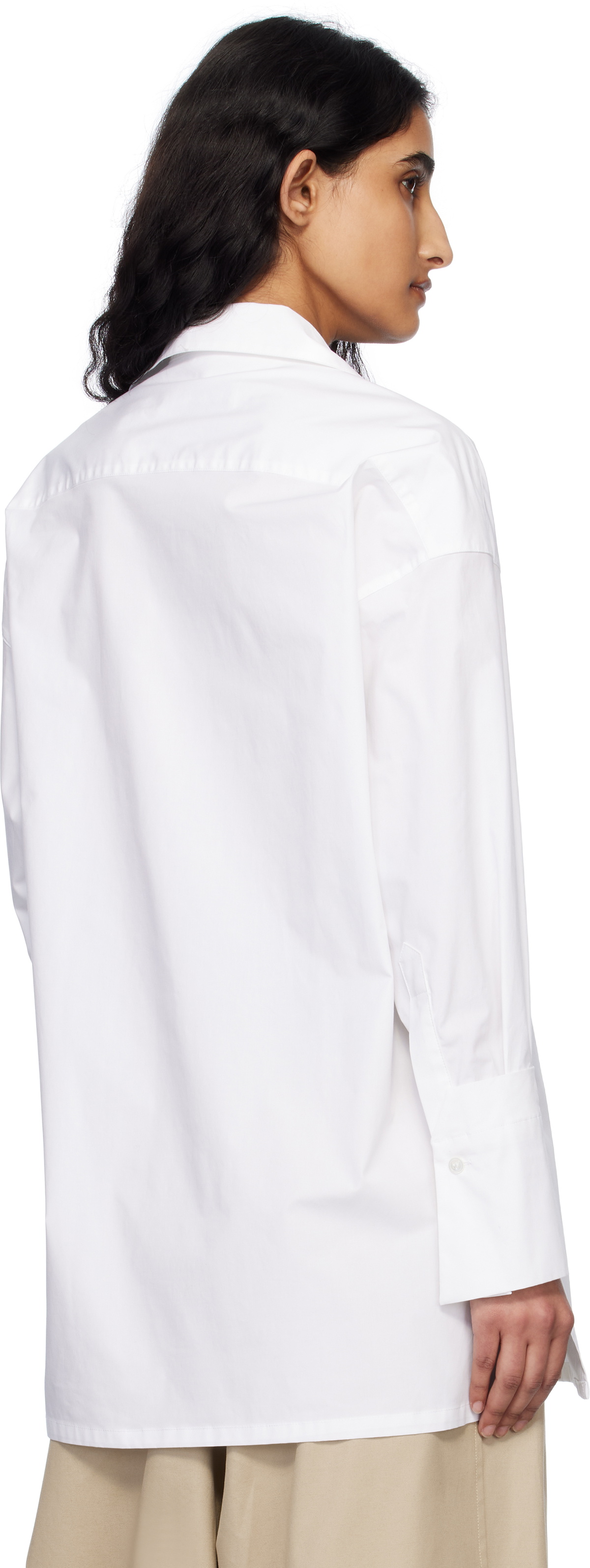 DARKPARK White Jodie Shirt