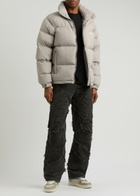 Axel Arigato Observer Quilted Shell Jacket Stone
