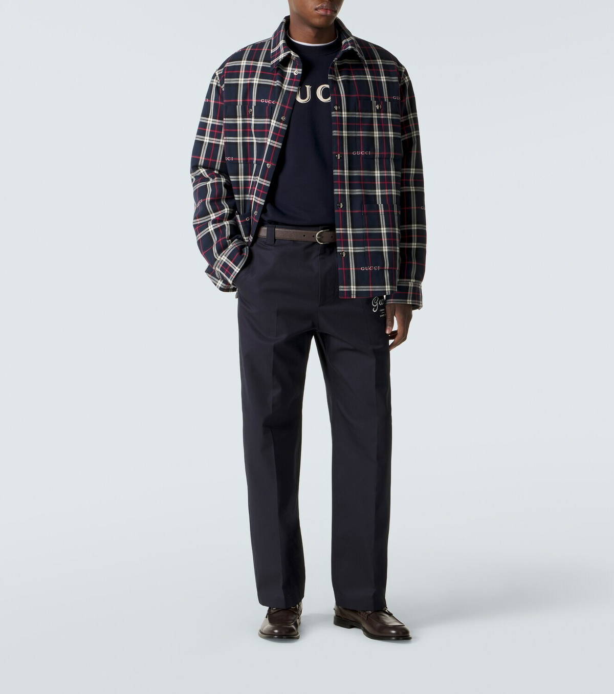 Gucci Logo cotton jersey sweatshirt