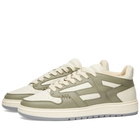 Represent Men's Reptor Sneakers in Khaki/Cream