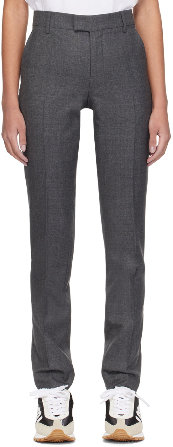 Ami Grey Trousers main image 1