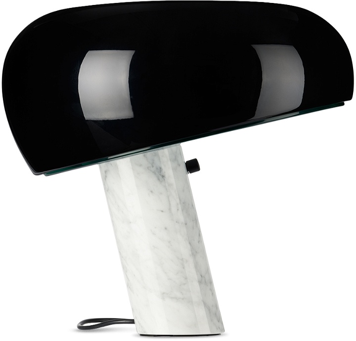 Photo: Flos Black Snoopy Table Lamp