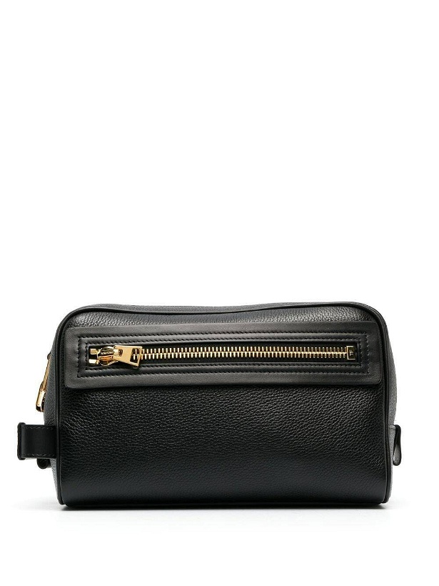 Photo: TOM FORD - Leather Toiletry Case