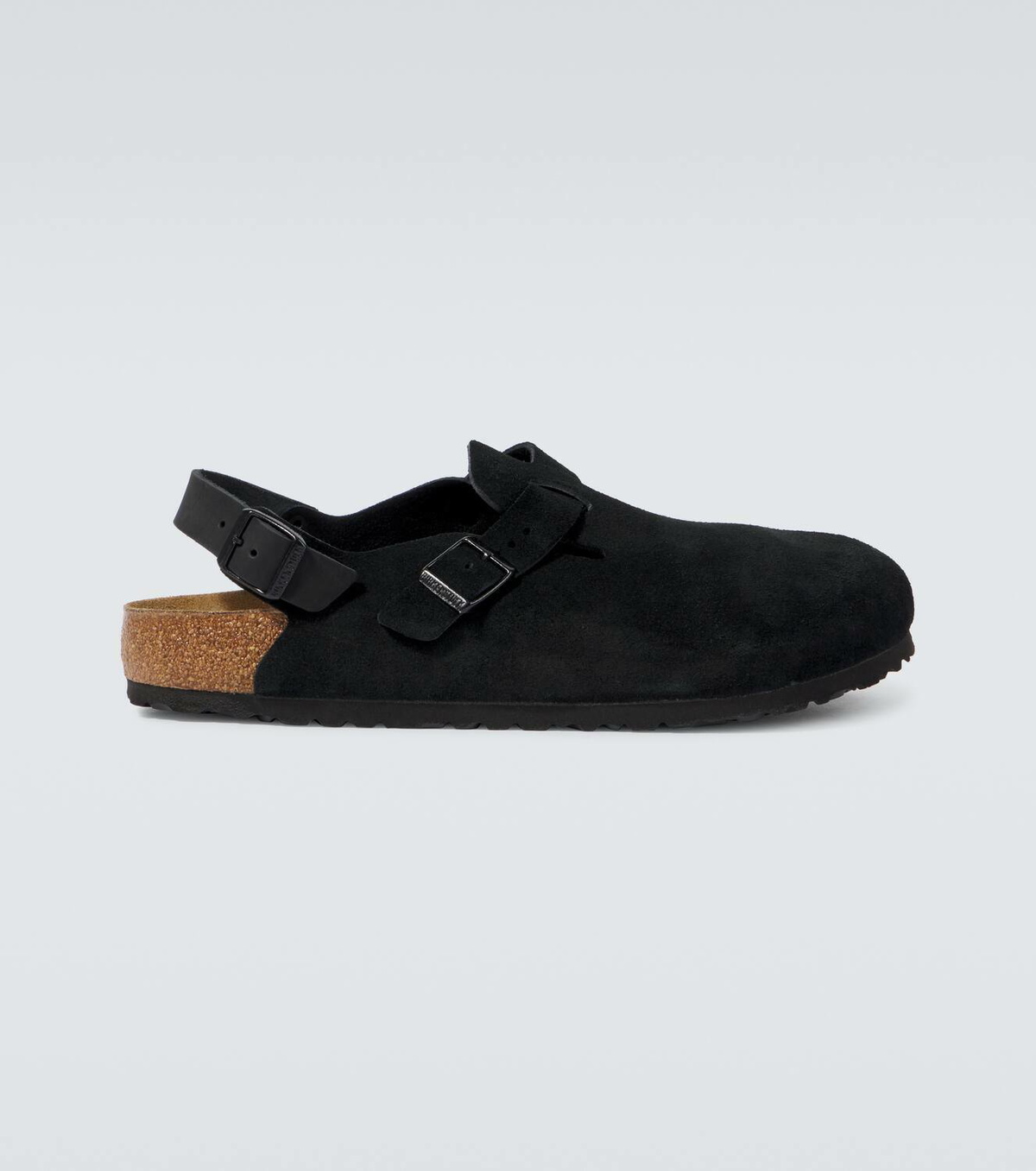 Birkenstock Tokio II suede clogs Birkenstock