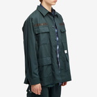 WTAPS Men's 17 Shirt Jacket in Green