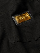 Abc. 123. - Logo-Appliquéd Cotton-Jersey T-Shirt - Black