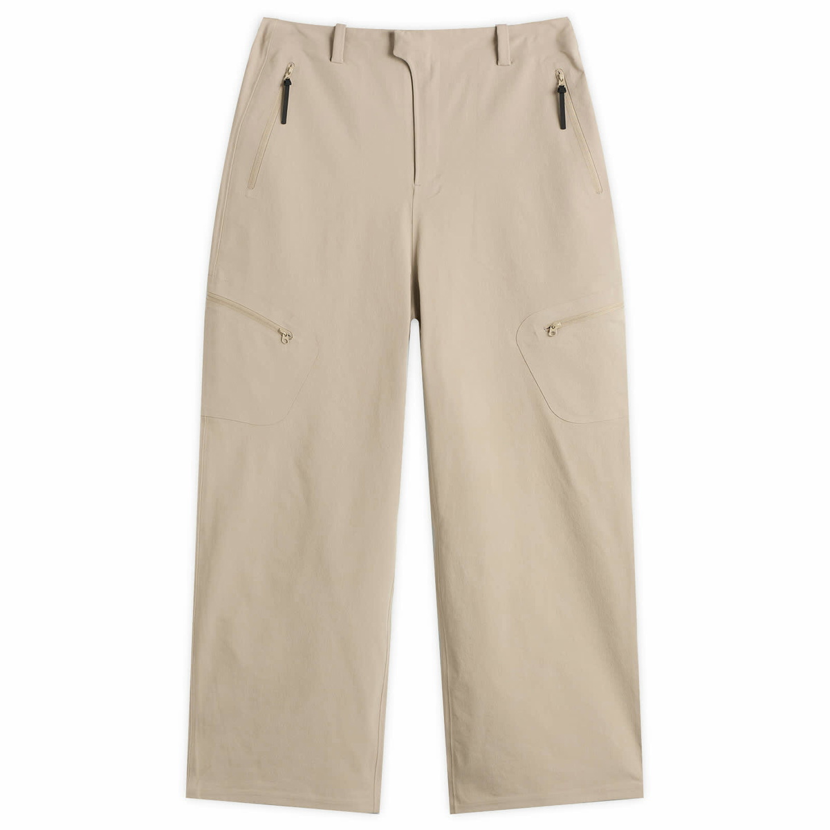 Hiking Patrol Men's Edge Softshell Technical Trousers in Beige