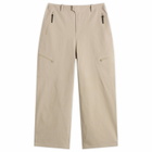 Hiking Patrol Men's Edge Softshell Technical Trousers in Beige