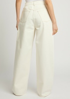 Remain BY Birger Christensen Cocoon Wide-leg Jeans Ecru