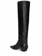 KHAITE - 25mm Marfa Leather Boots