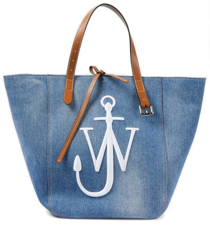 Photo: JW Anderson Cabas denim tote bag