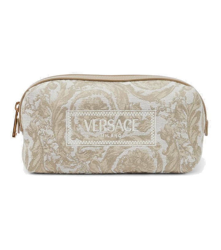 Photo: Versace Barocco jaquard pouch