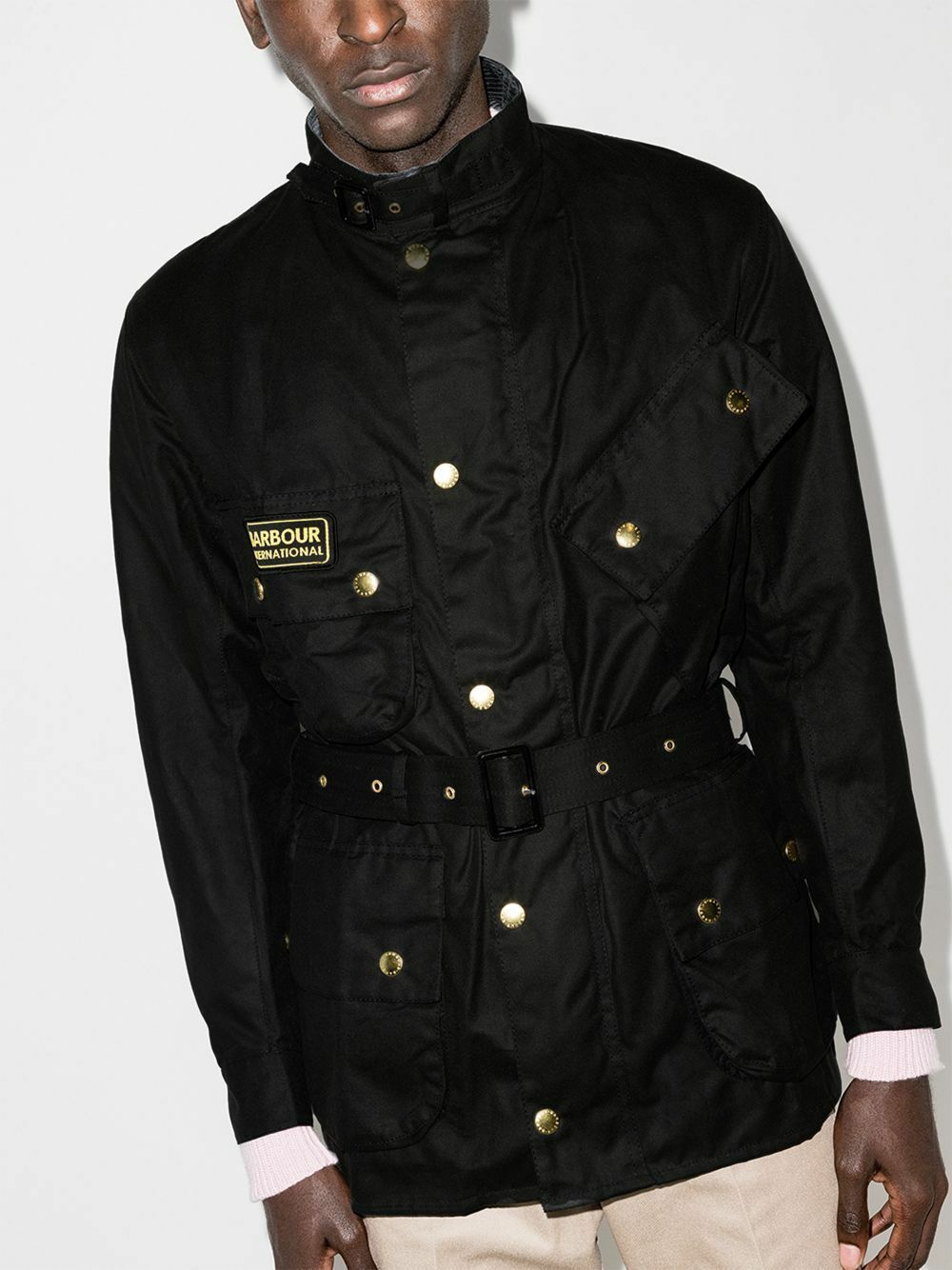 Barbour International Original Single-Breasted Coat Barbour