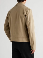 Paul Smith - Cotton-Blend Twill Blouson Jacket - Neutrals