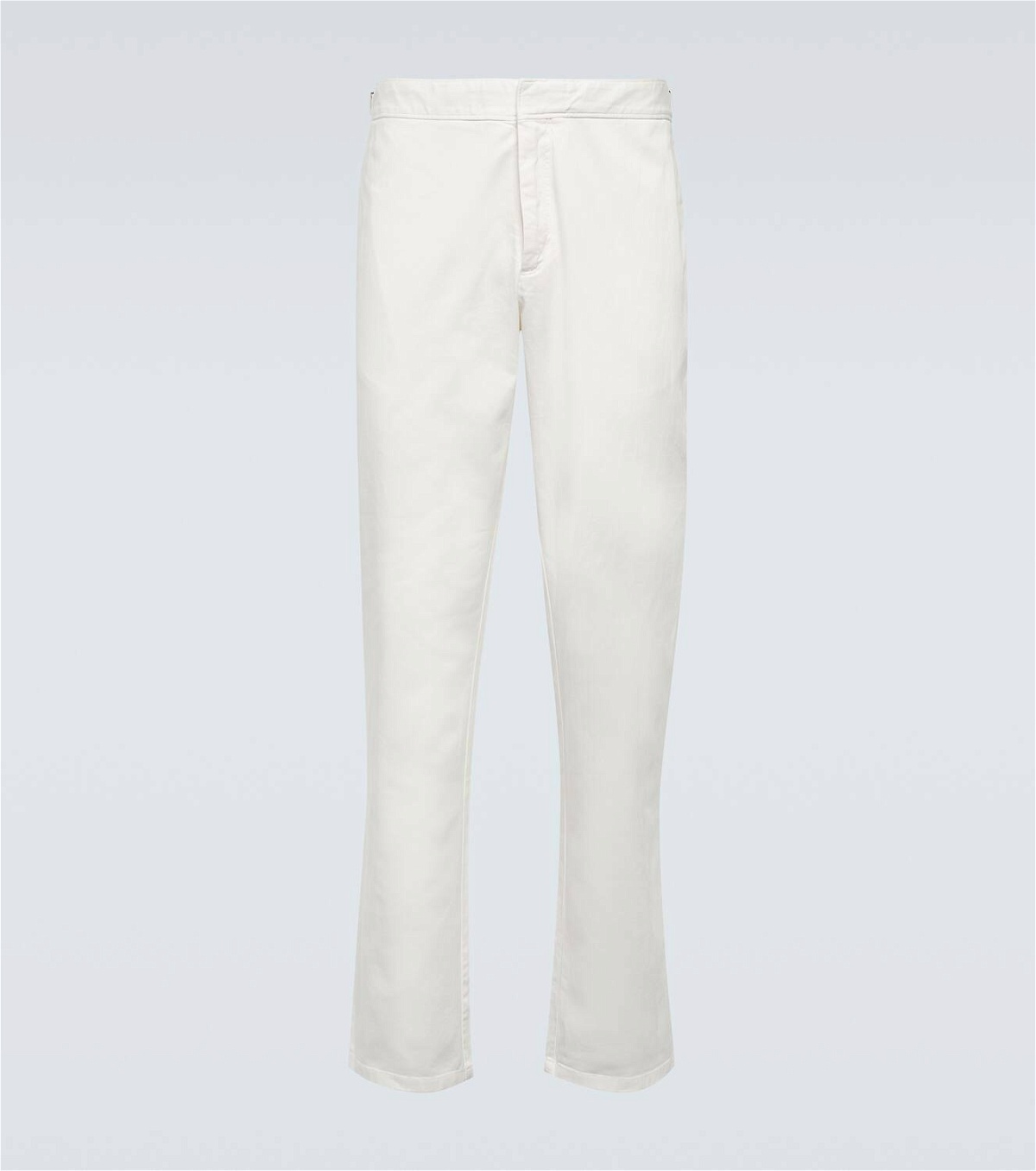 Orlebar Brown Fallon cotton-blend straight pants