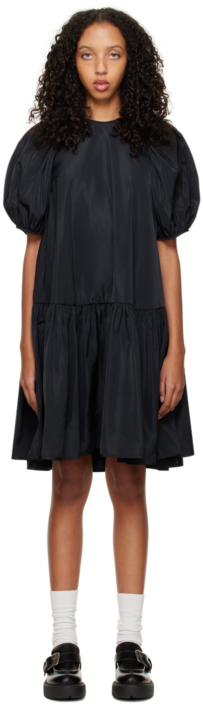 ワンピース cecilie bahnsen Black Alexa Mini dress CECILIE BAHNSEN|ALEXAボリュームドレス-ブラックをレンタルする