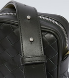 Bottega Veneta Intrecciato leather phone pouch