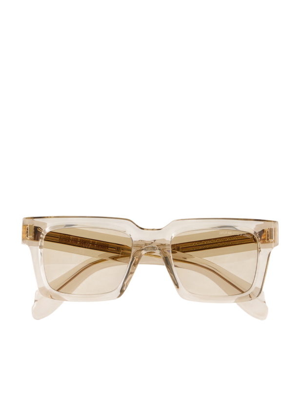 Photo: Cutler and Gross - 9386 Square-Frame Acetate Sunglasses
