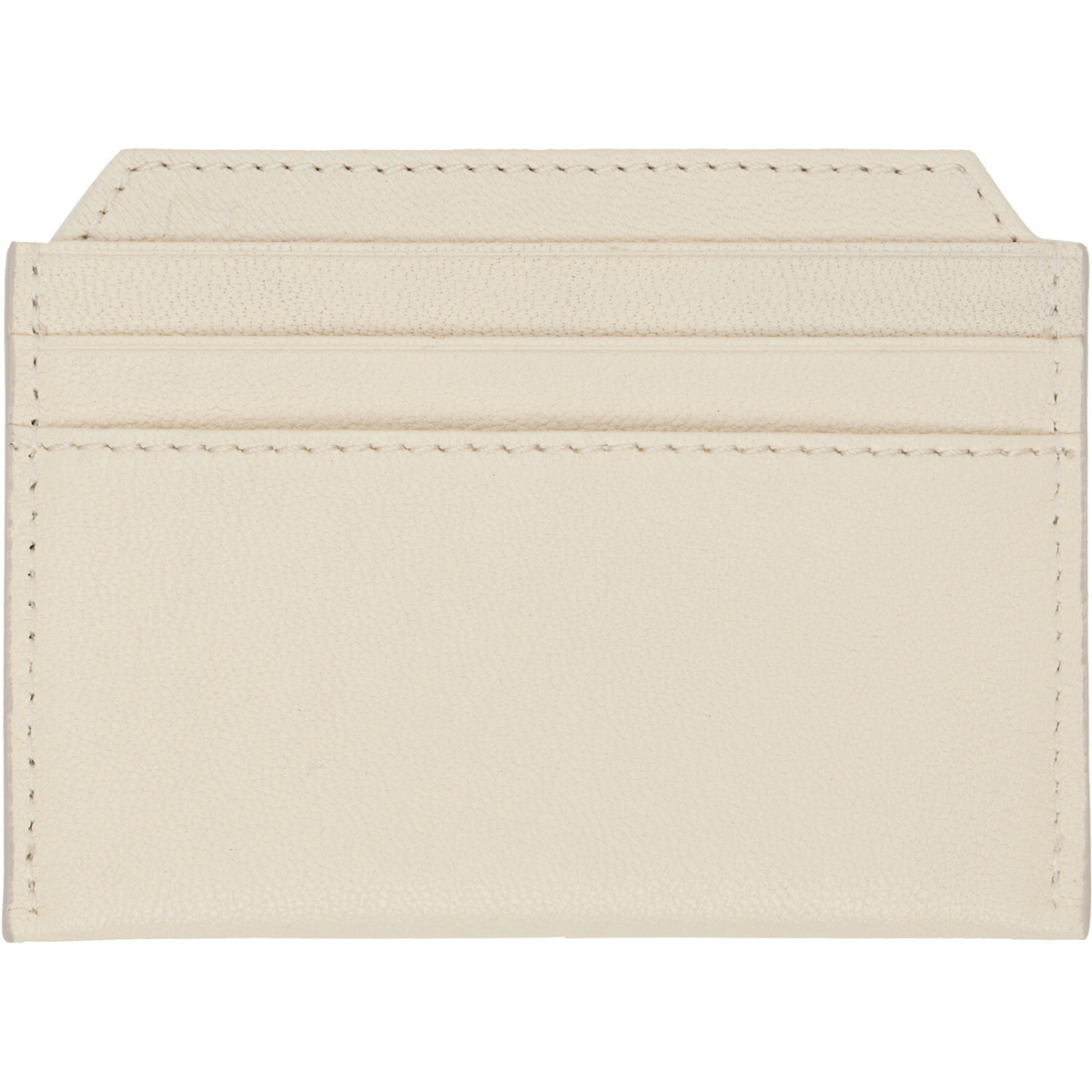 Vivienne Westwood Off-White Slim Card Holder