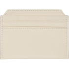 Vivienne Westwood Off-White Slim Card Holder