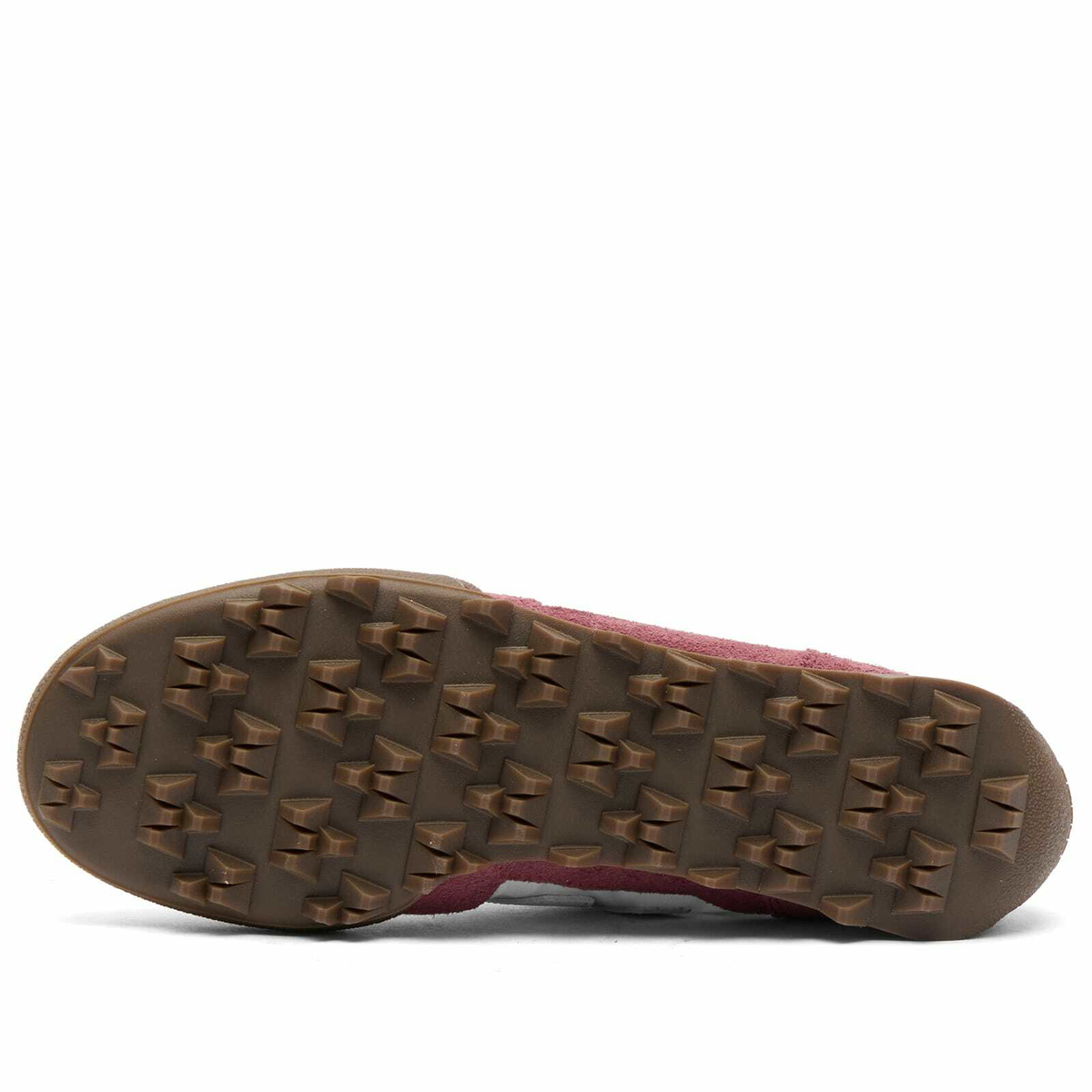 New Balance x Basketcase Gator Sneaker in Washed Burgundy