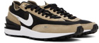 Nike Tan & Black Waffle One Sneakers