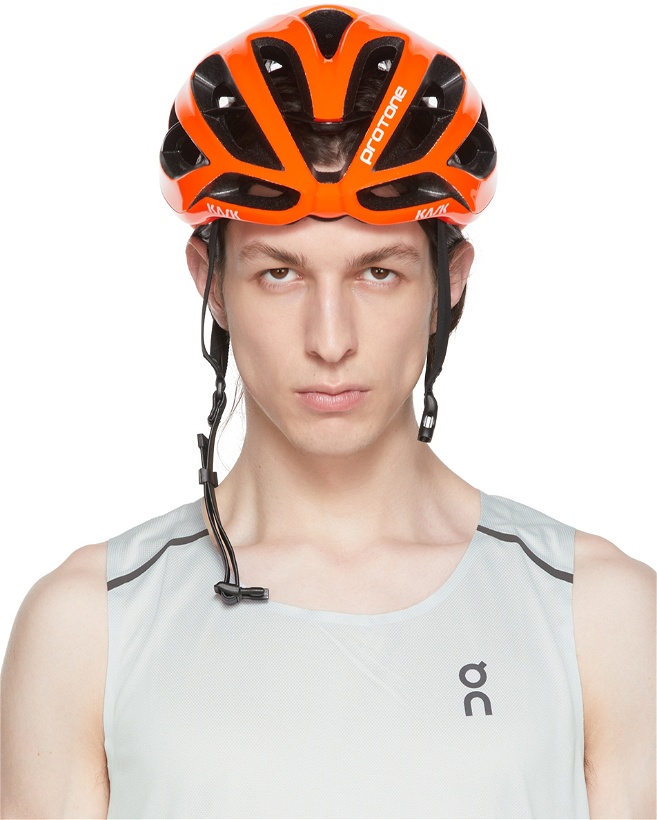 Photo: KASK Orange Protone Cycling Helmet