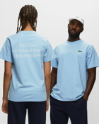 Sporty & Rich Lacoste Play Tennis Tee Blue - Mens - Shortsleeves