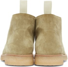 Common Projects Taupe Chukka Boots