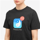 Pleasures Men's Notify T-Shirt in Black