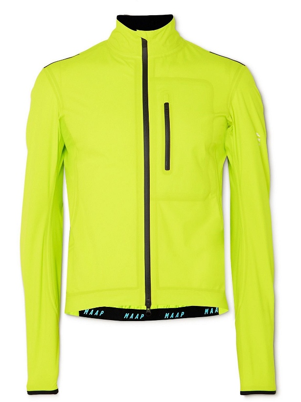Photo: MAAP - Ascend Pro Shell Cycling Jacket - Yellow