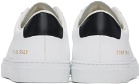 Common Projects White Retro Classic Sneakers