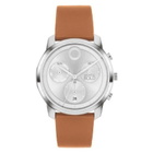 Movado Trend Element Chronograph Quartz Silver Dial Mens Watch 3601028