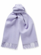 Acne Studios - Vesta Fringed Wool Scarf