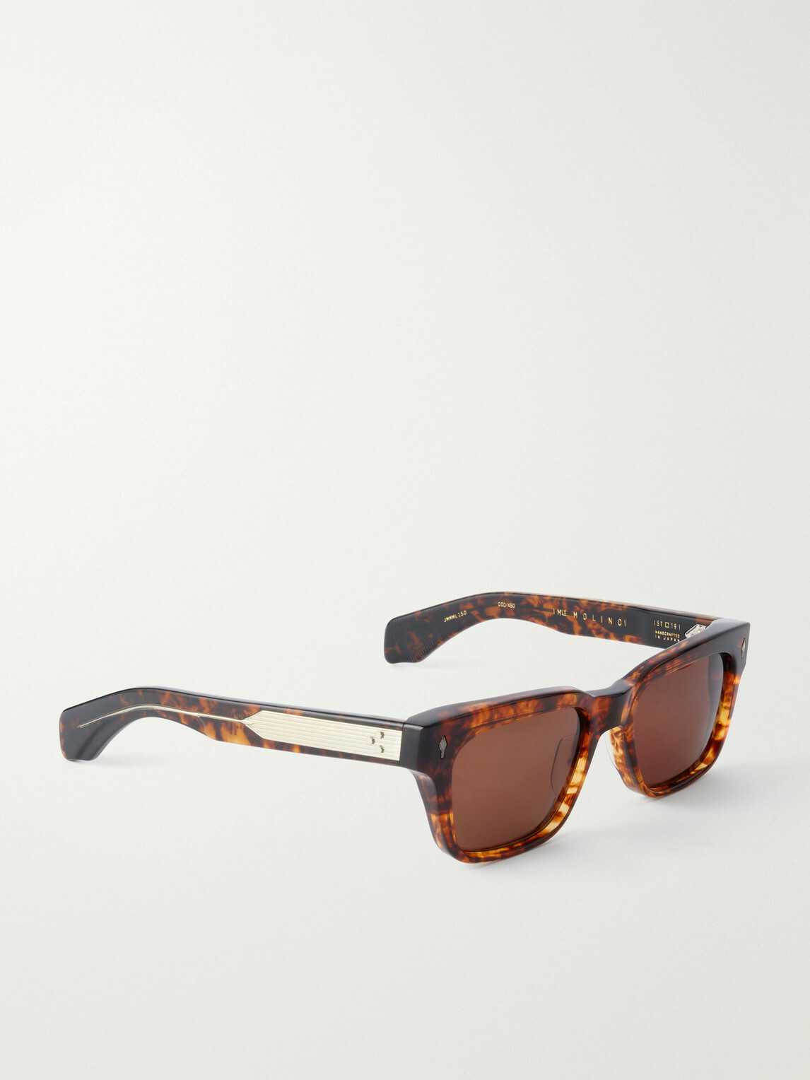 Jacques Marie Mage - Molino Rectangular-Frame Acetate Sunglasses